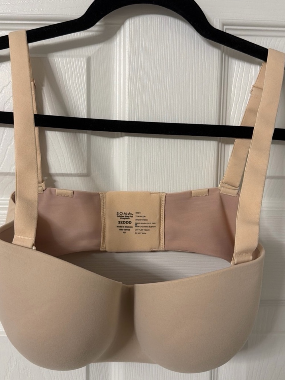 NWOT Soma Smooth Bra - Nude/Beige